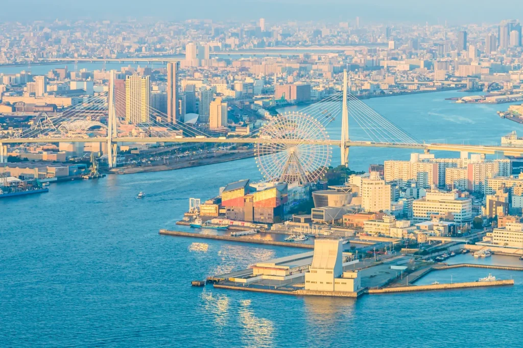 osaka habour